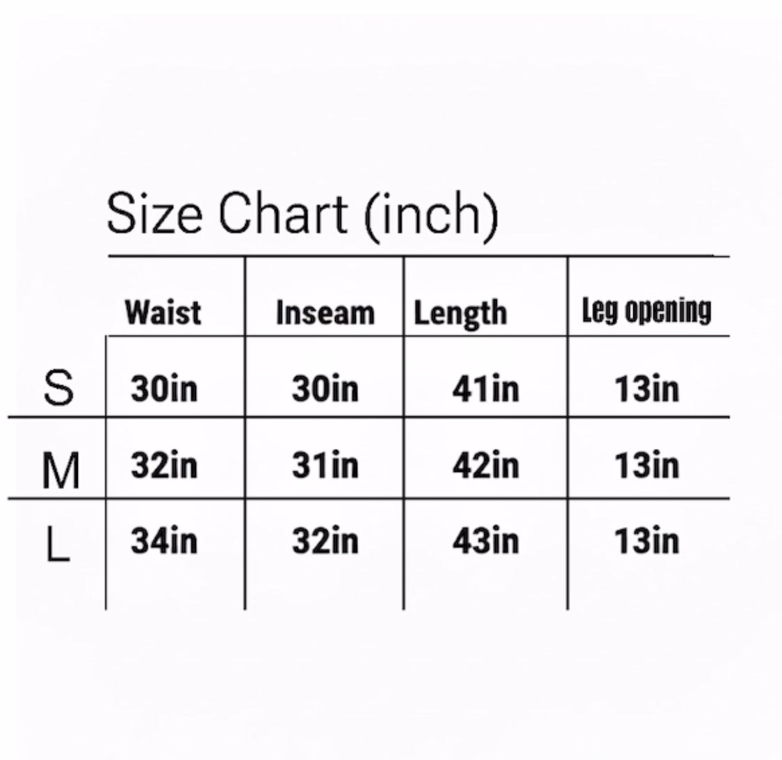 “Pierced” 14oz Chinos